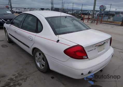 2000 Ford Taurus Sel из США, поврежденный, VIN 1FAFP56S8YA283562